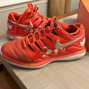 Nike Air Zoom Vapor X HC - Bright Crimson/White - Size 7 Women